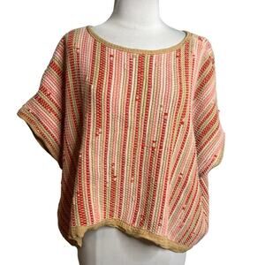 Tonle Srey crop top zero waste sustainable Sz L XL